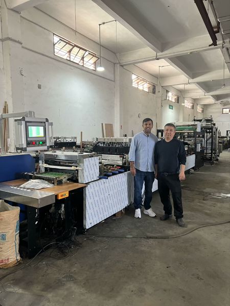 중국 SHANTOU CHAOJIA MACHINERY TECHNOLOGY CO.,LTD 회사 프로필