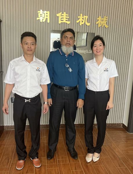 중국 SHANTOU CHAOJIA MACHINERY TECHNOLOGY CO.,LTD 회사 프로필