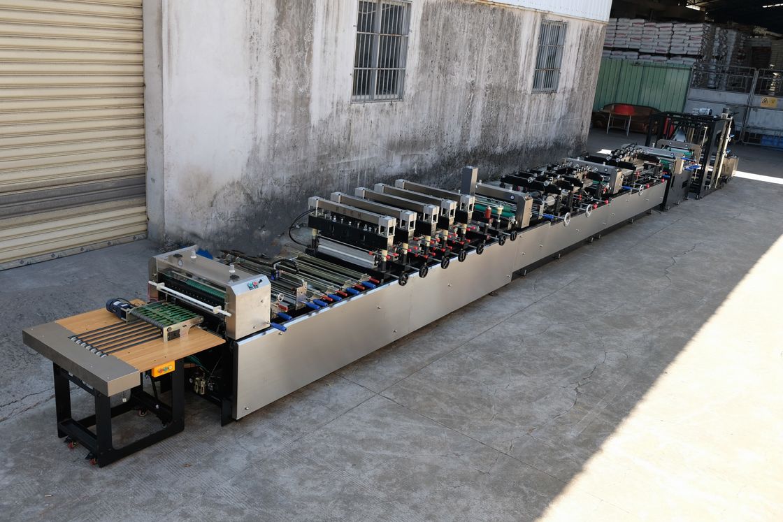 0.045-0.15mm Film Standing Pouch Machine With Zipper Type