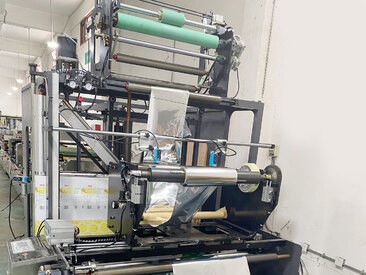 PLC Control Multifunctional Bag / Pouch Making Machine 0.6Mpa