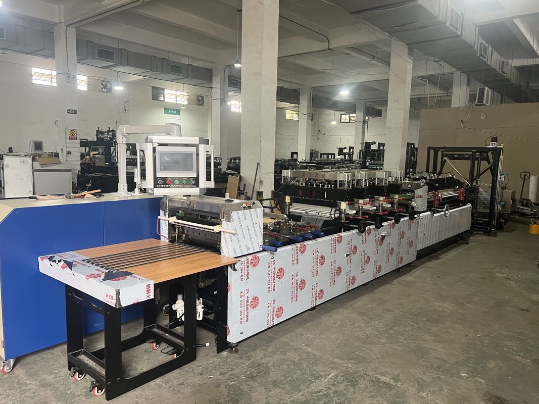 Aluminum Plastic Composite Bag Making Machine 3 Phase 380V 50HZ