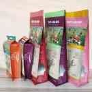 Square Bottom Flat Bottom Stand Up Pouch Sample With Digital Printing