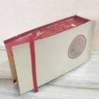 Eight Side Sealing Flat Bottom Box Pouch Sample With Digital Printing