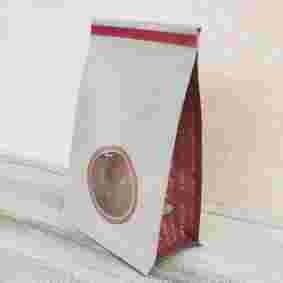 Eight Side Sealing Flat Bottom Box Pouch Sample With Digital Printing