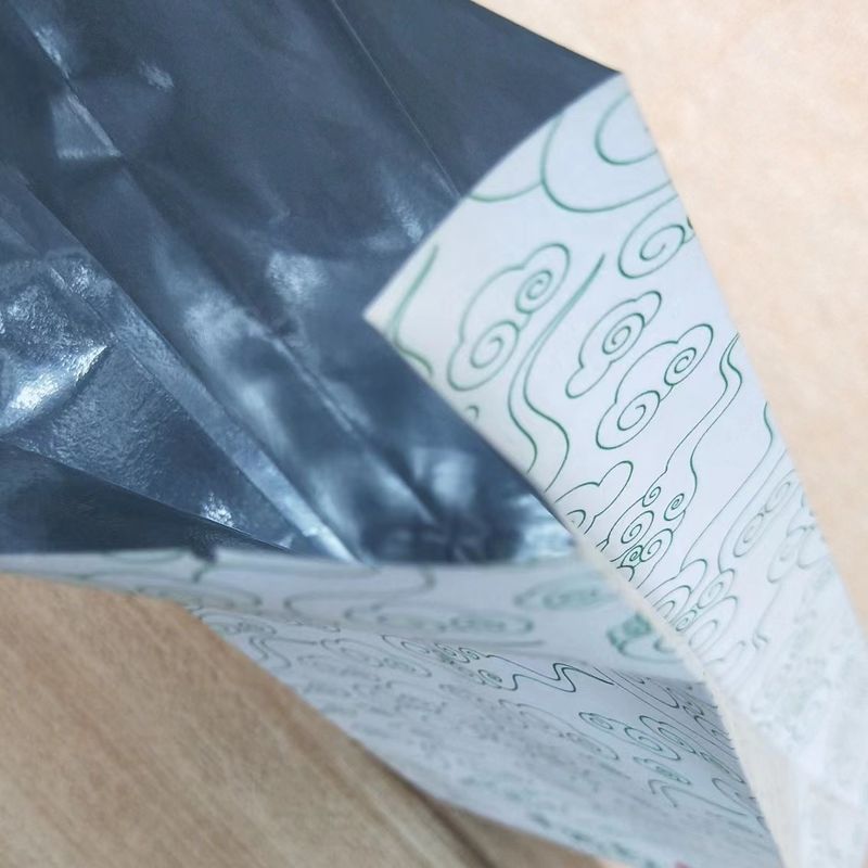 Customized Center Seal Bag Flexible Packaging Digital Sample Pouch
