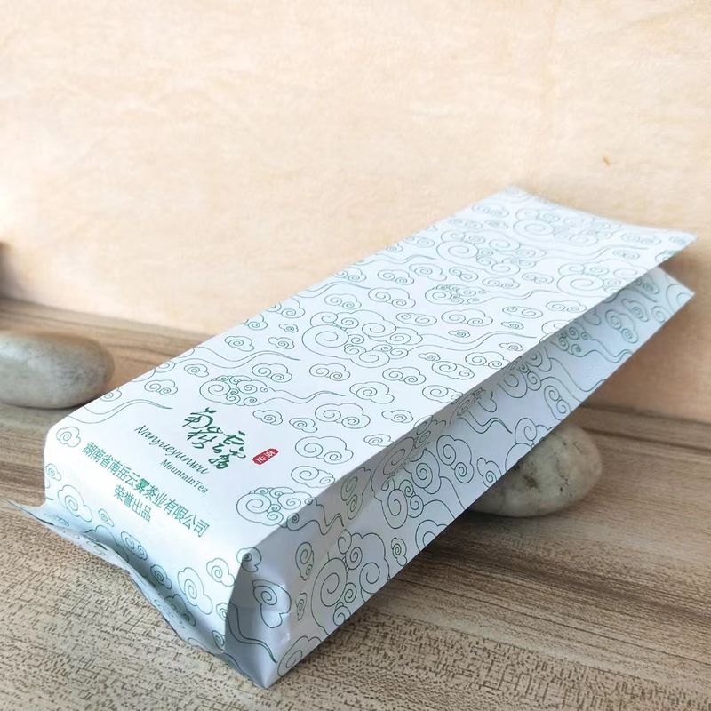 Customized Center Seal Bag Flexible Packaging Digital Sample Pouch