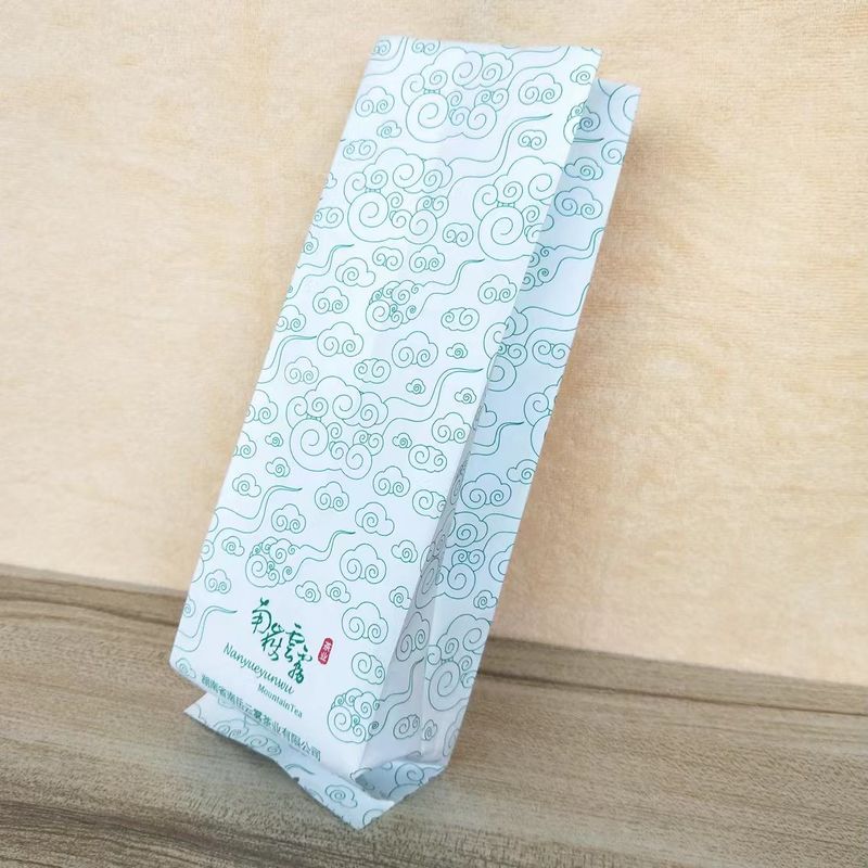 Customized Center Seal Bag Flexible Packaging Digital Sample Pouch